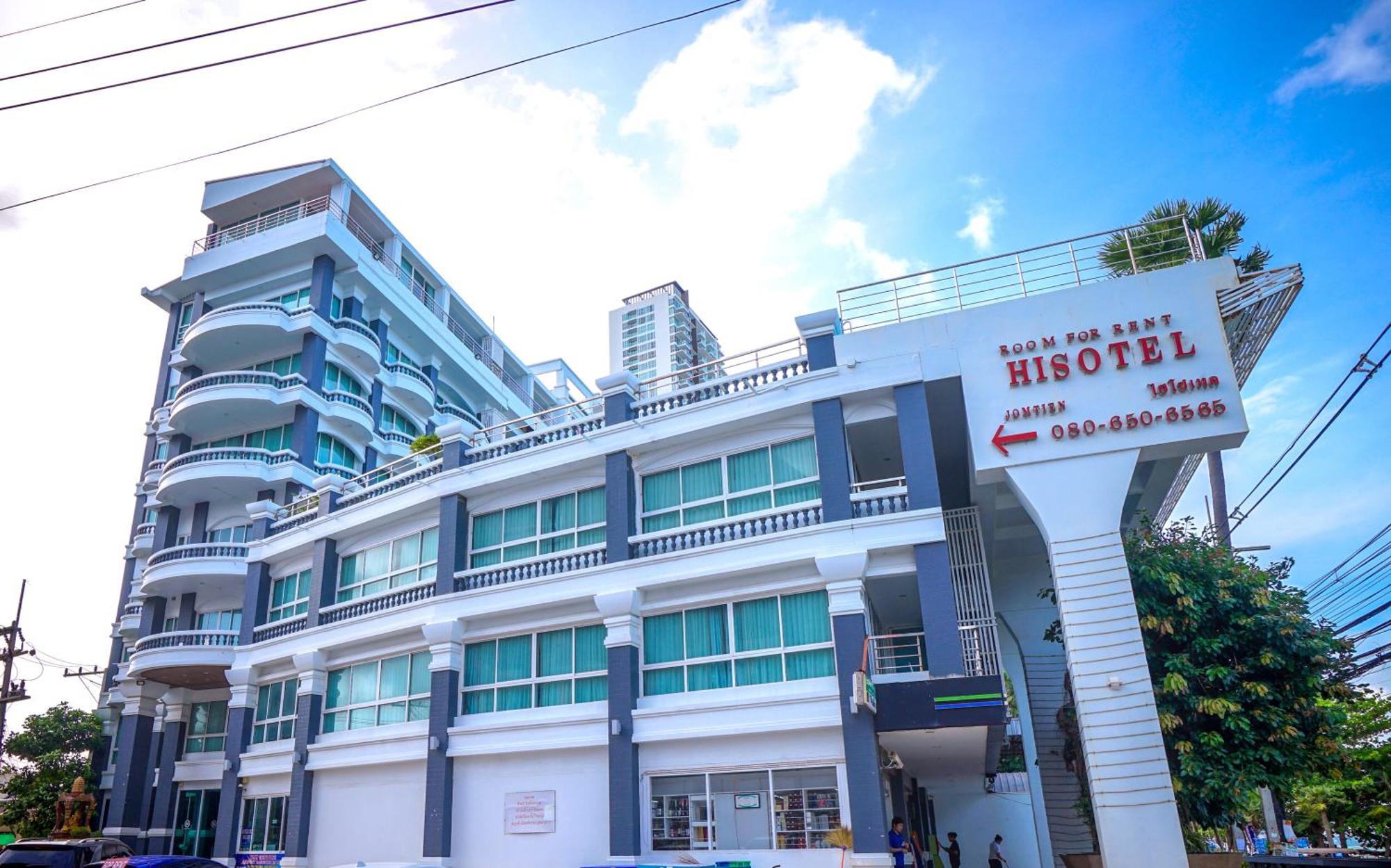 Jomtien Hisotel Exterior photo